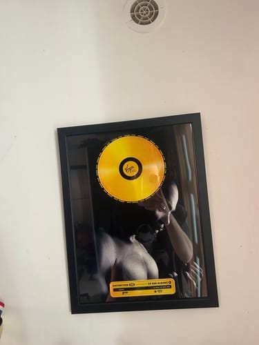 Customer photo review of Personnalise Ton Disque D'or