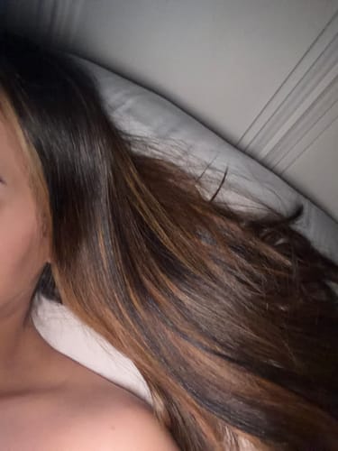 Customer photo review of Nanoplex Arginina™ Hair Straightening Nanoplastia Treatment Set 1L