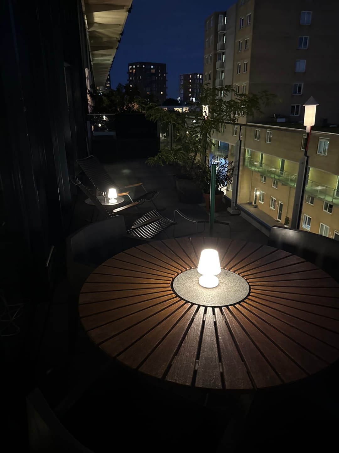Customer photo review of Fatboy Edison The Mini Oplaadbare Lamp 3-pack