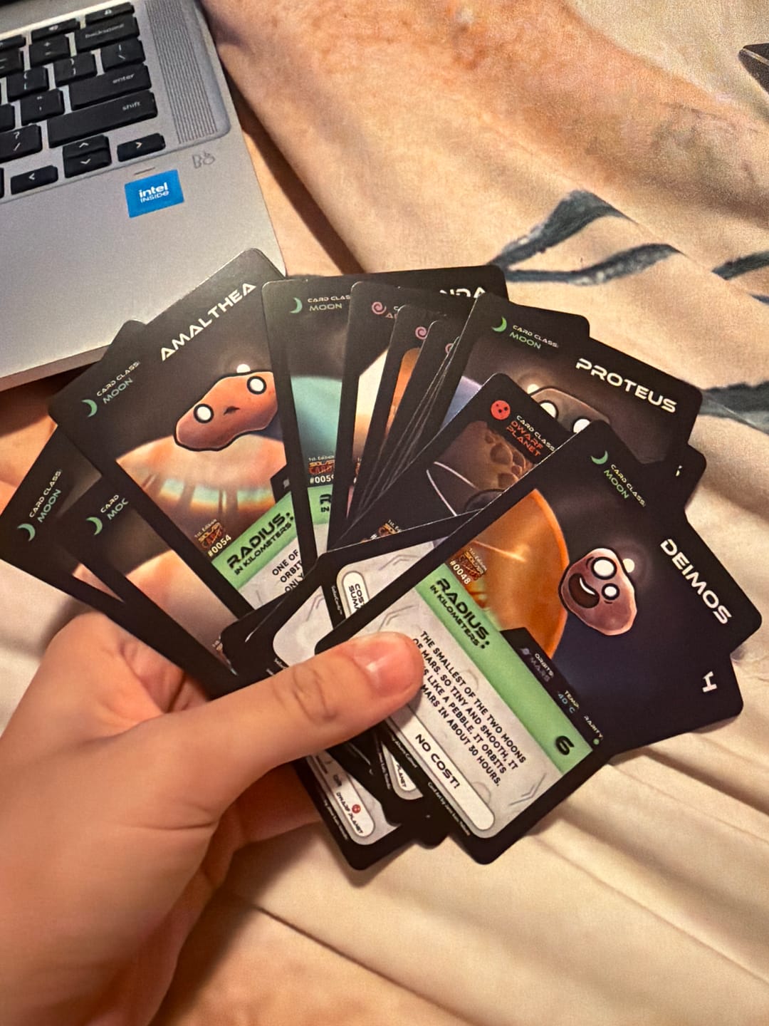 Customer photo review of SolarCards Classic Deck First Edition