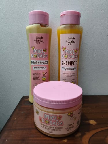 Customer photo review of LINEA MIEL ROSADA