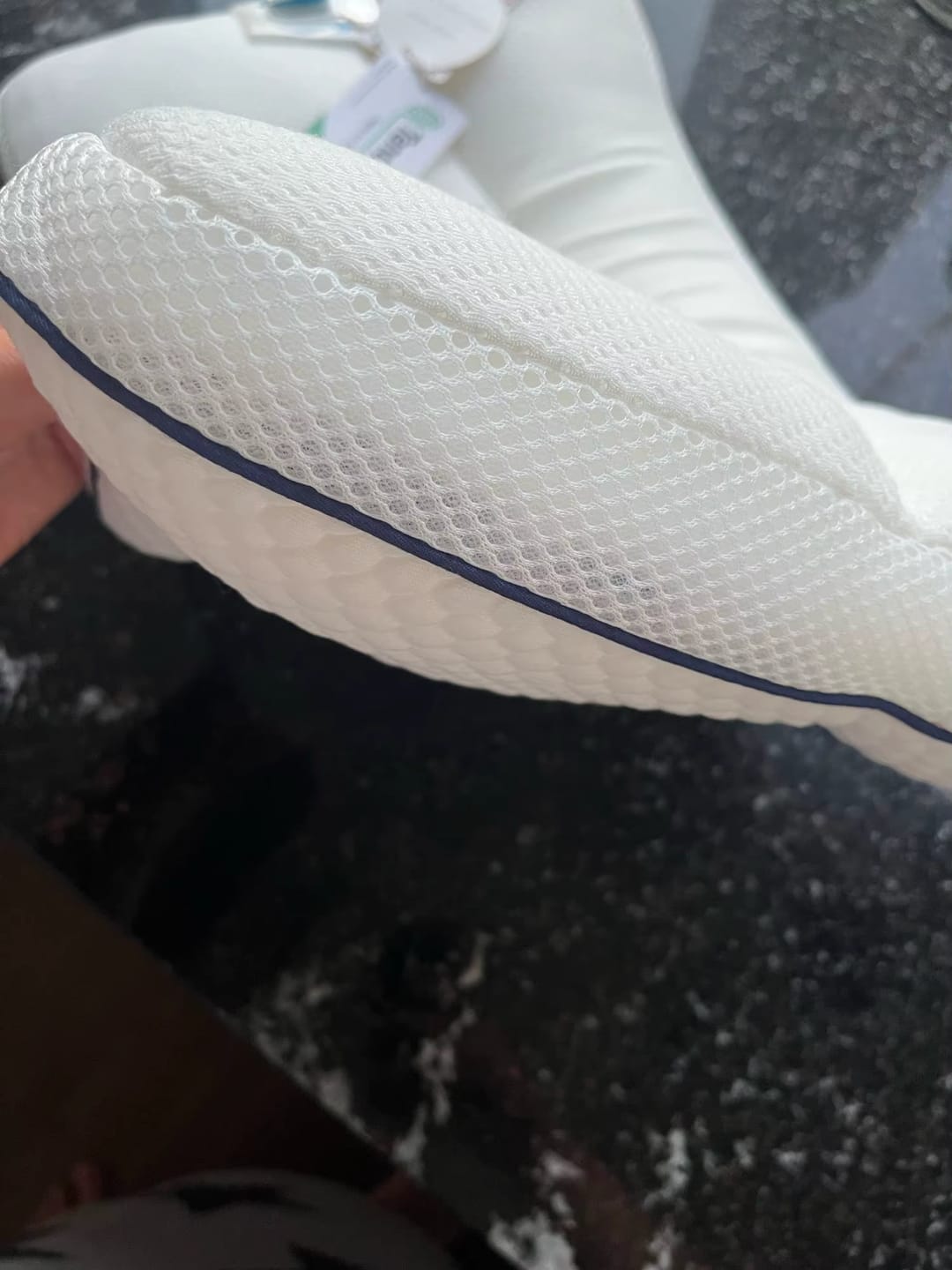 Customer photo review of Laila Plus™ Ortopedik Çocuk Yastığı