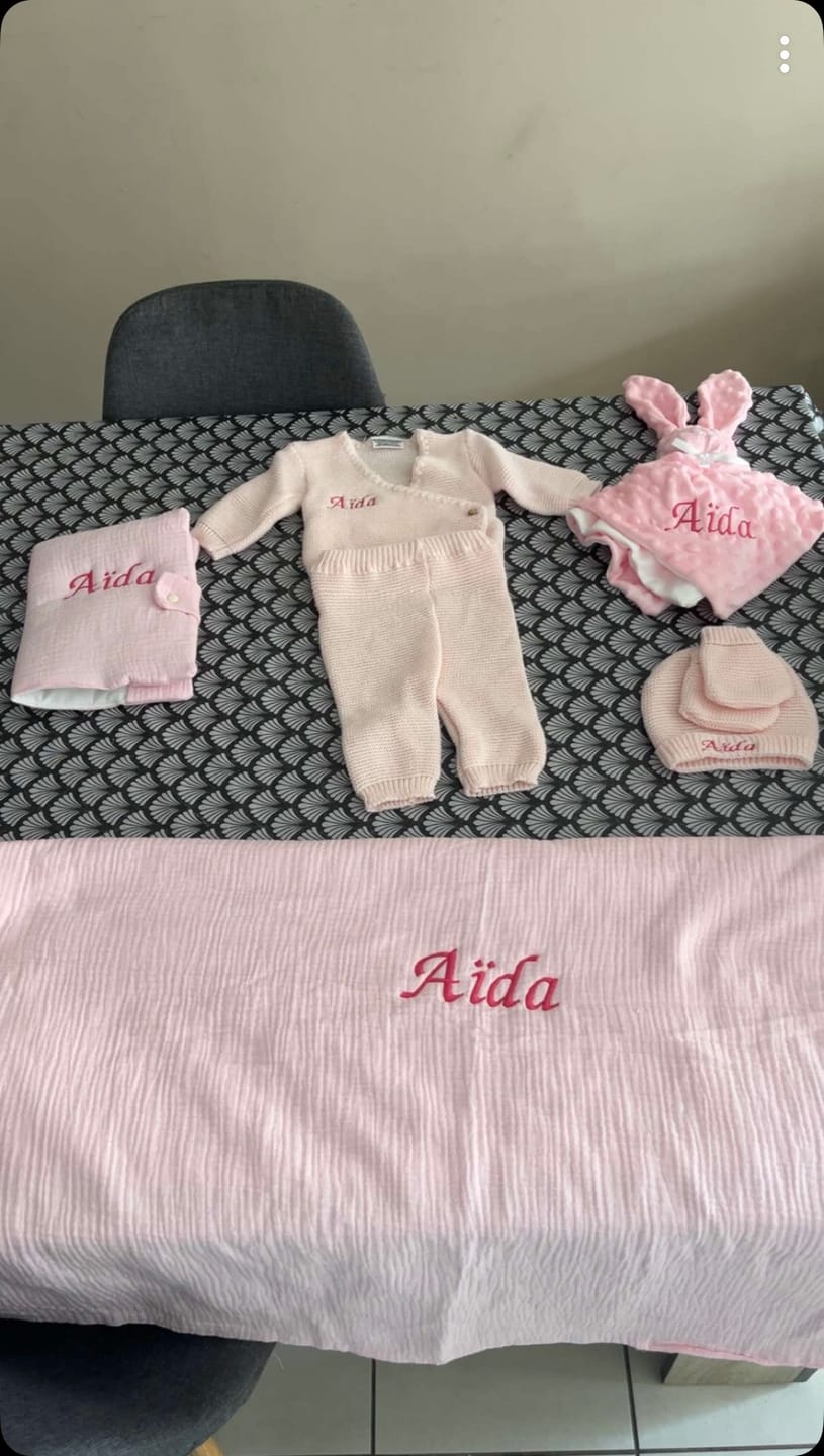 Customer photo review of Coffret naissance