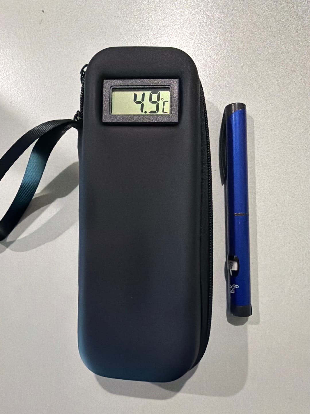 Customer photo review of Korcase™ - İnsülin Soğutucu Saklama Çantası