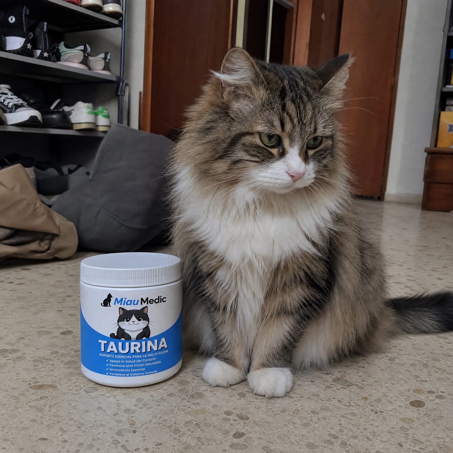 Customer photo review of MiauMedic™ Taurina