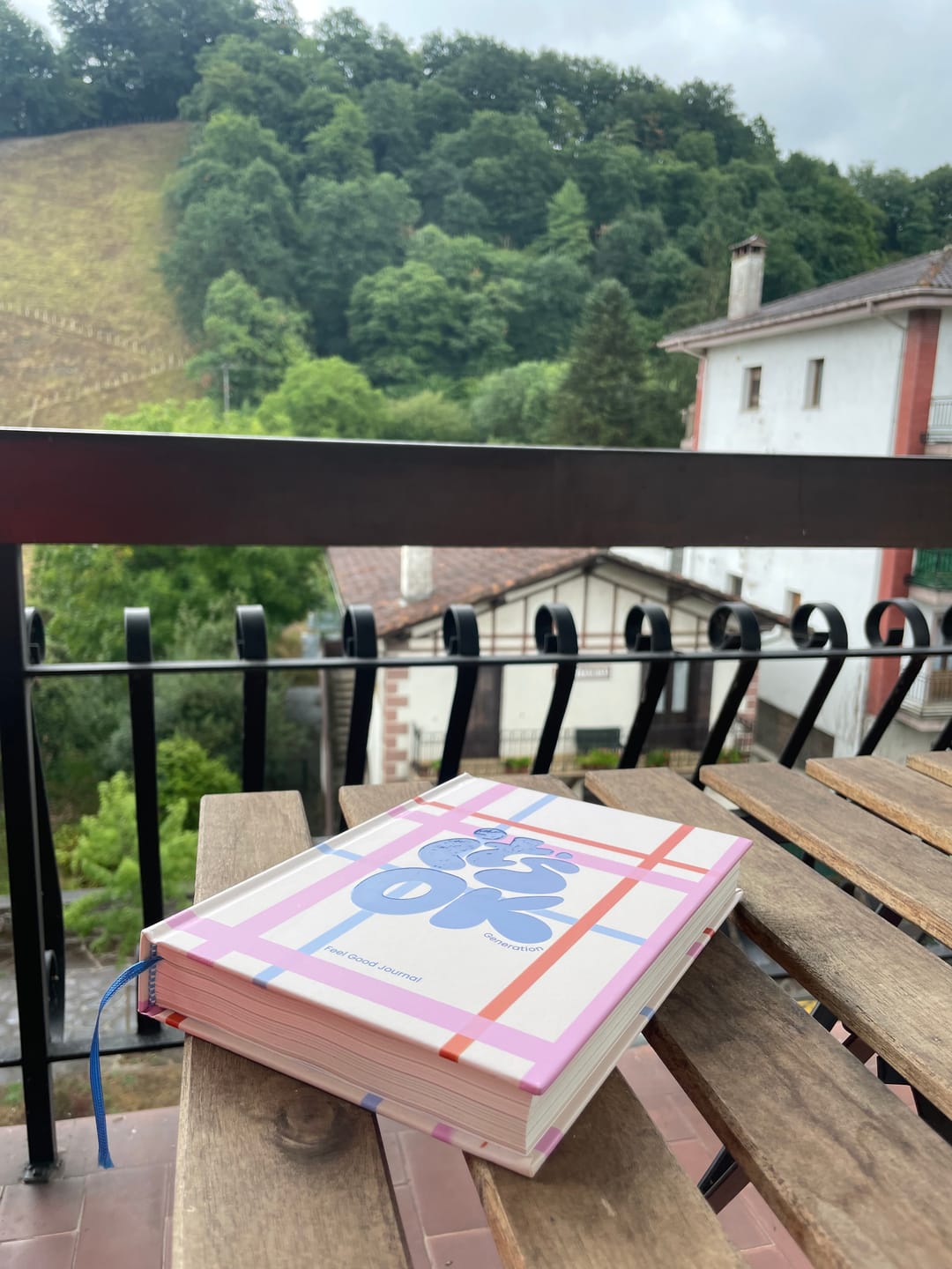 Customer photo review of Feel Good Journal | Portada Picnic