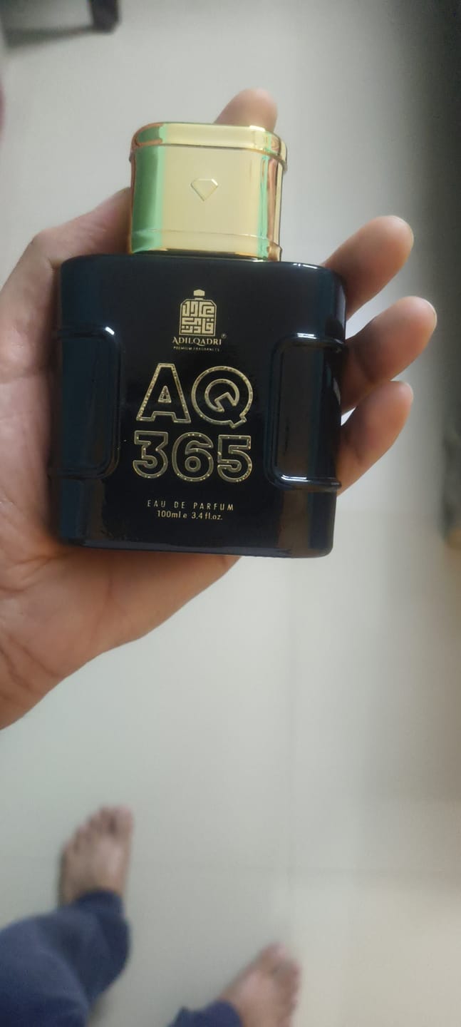 Customer photo review of AQ 365 Perfume Spray 100 ML