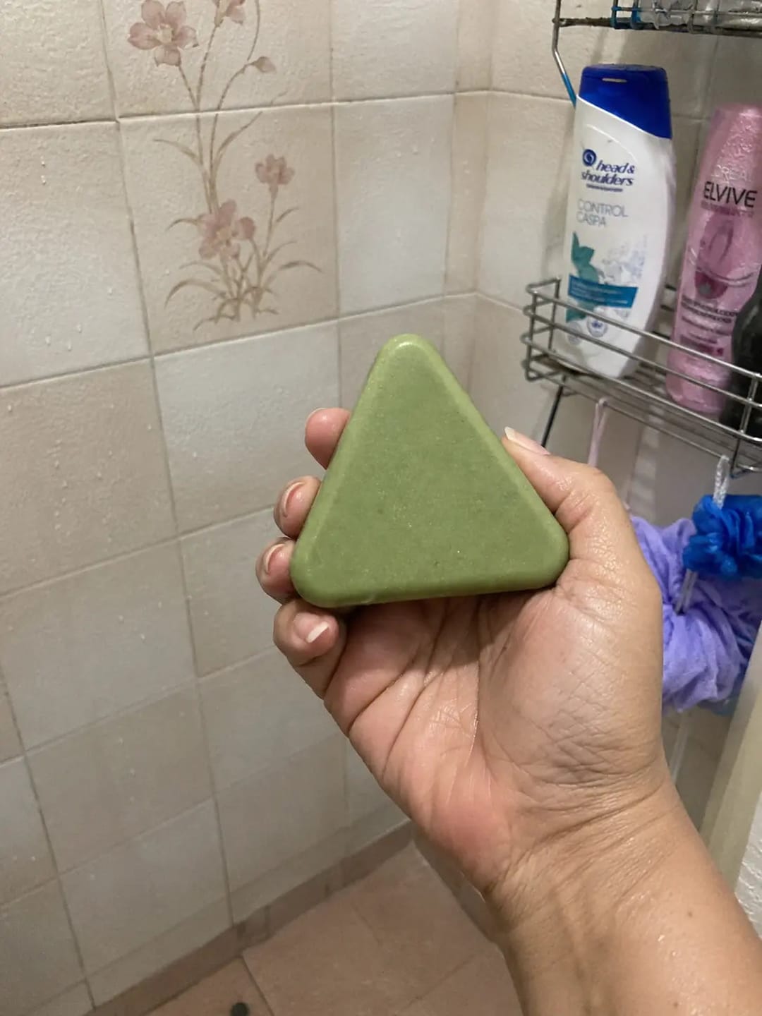 Customer photo review of Barra de Revitalización Capilar Coreana