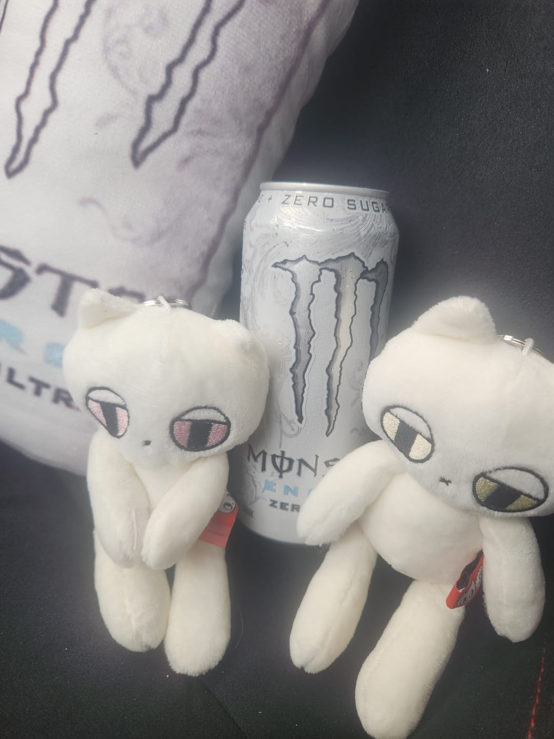 Customer photo review of MeowBro Scrunch Plush