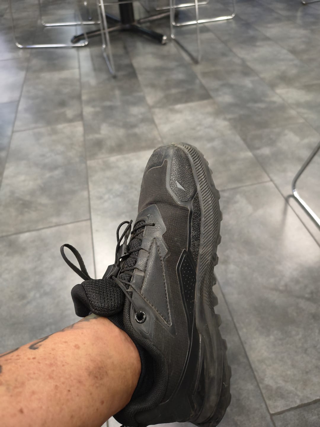 Customer photo review of Stratus - Wide Toe Sneakers