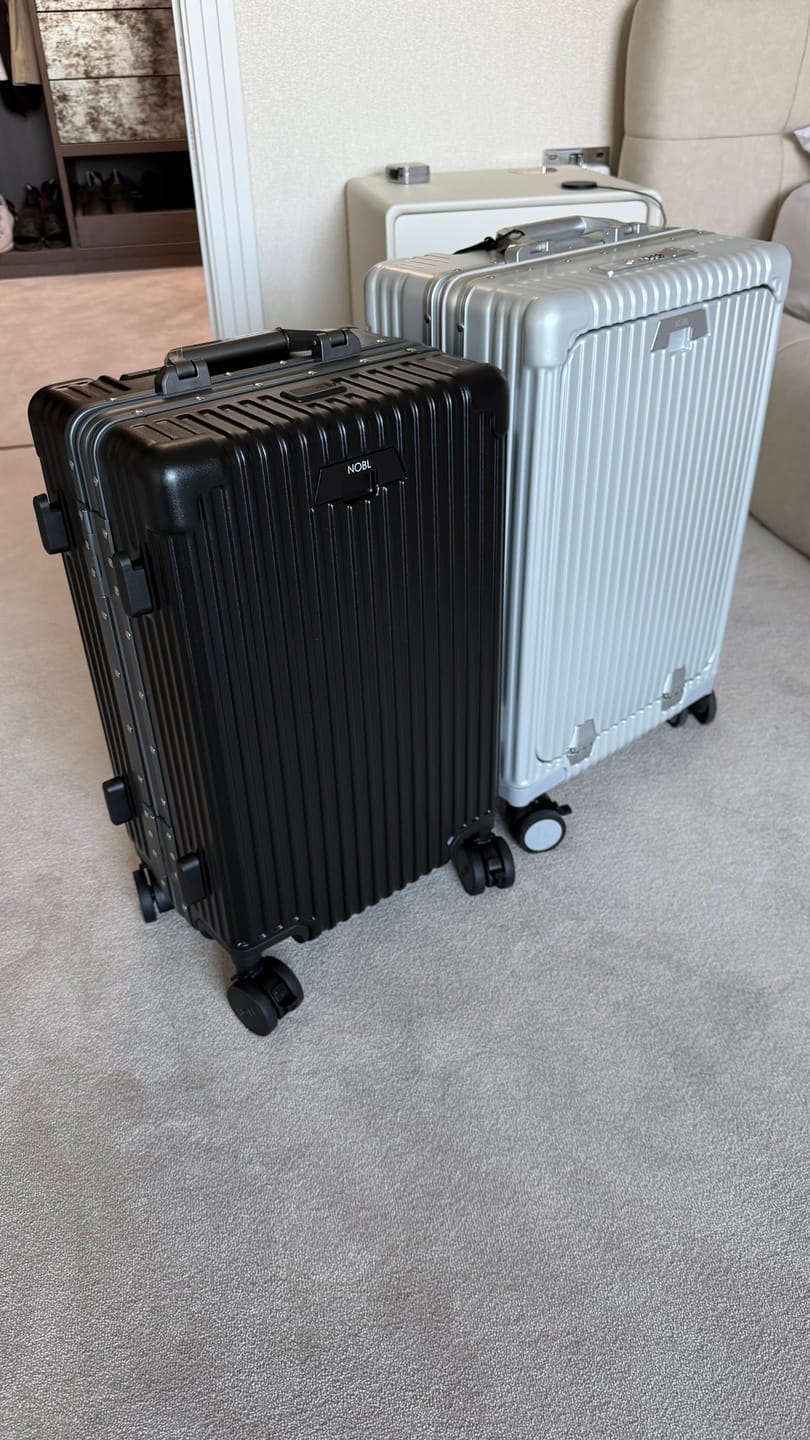 Customer photo review of Carry-On Classic 19"