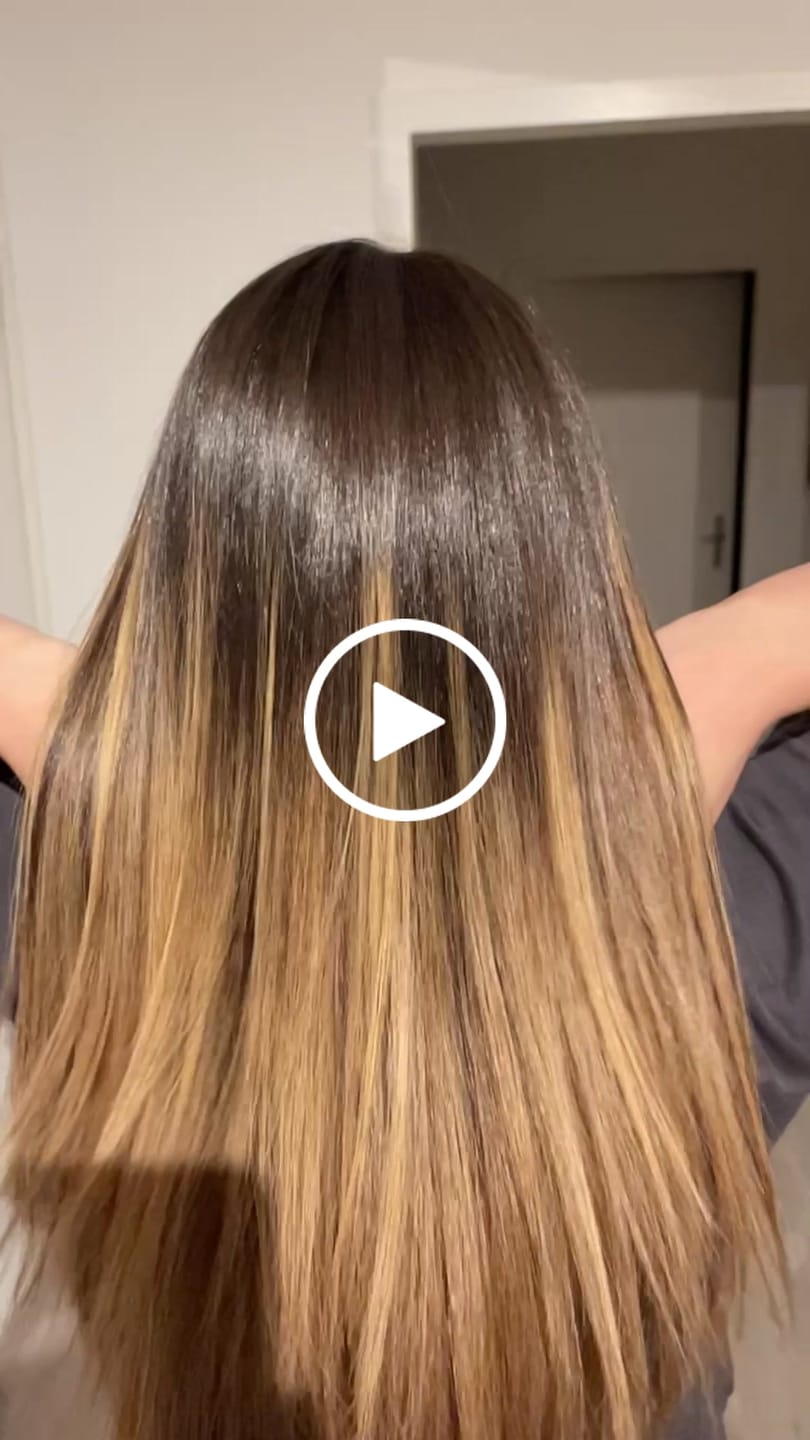 Customer video review of Kit de lissage tanin