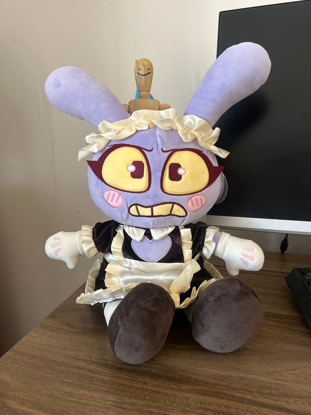 Customer photo review of Maid Jax Plush