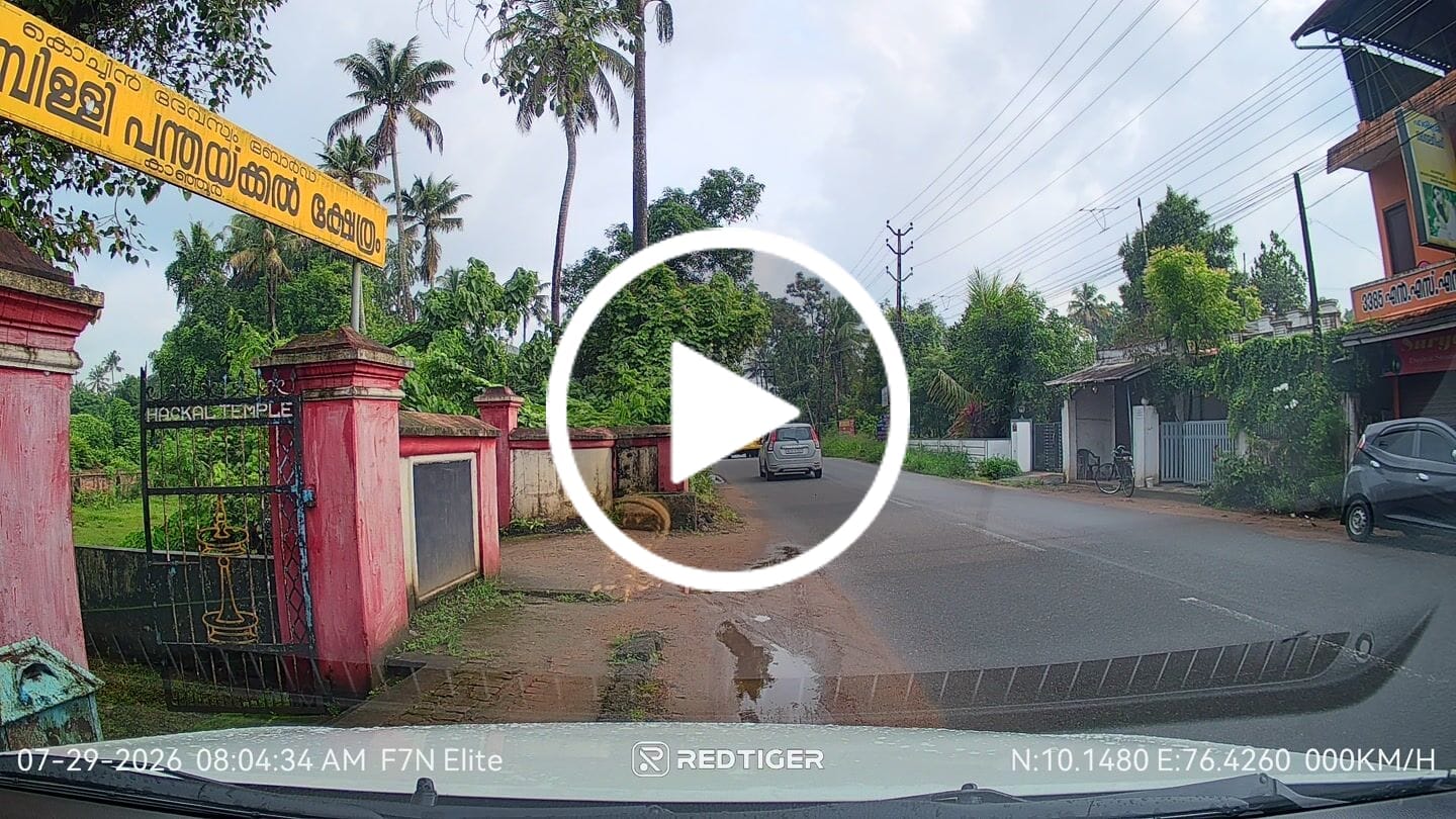 Customer video review of REDTIGER F7N Elite STARVIS 2 4K HDR Front and 1080p Rear Dash Cam F7N Elite