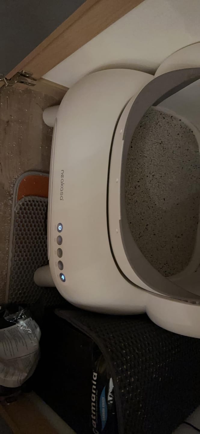 Customer photo review of Neakasa M1 Plus オープン型全自動猫トイレ