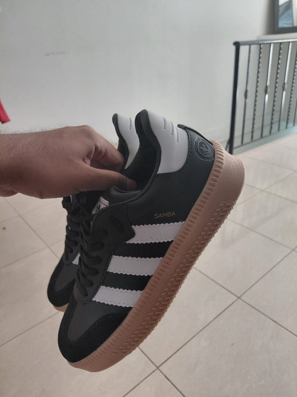 Customer photo review of SAMBAE OG - NEGRO