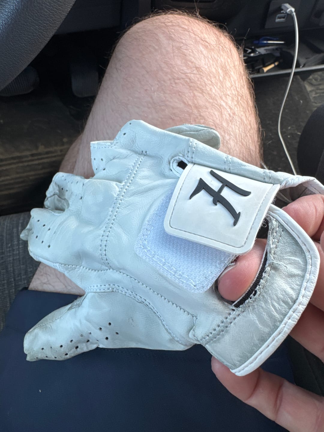 Customer photo review of Holen SureGrip Glove