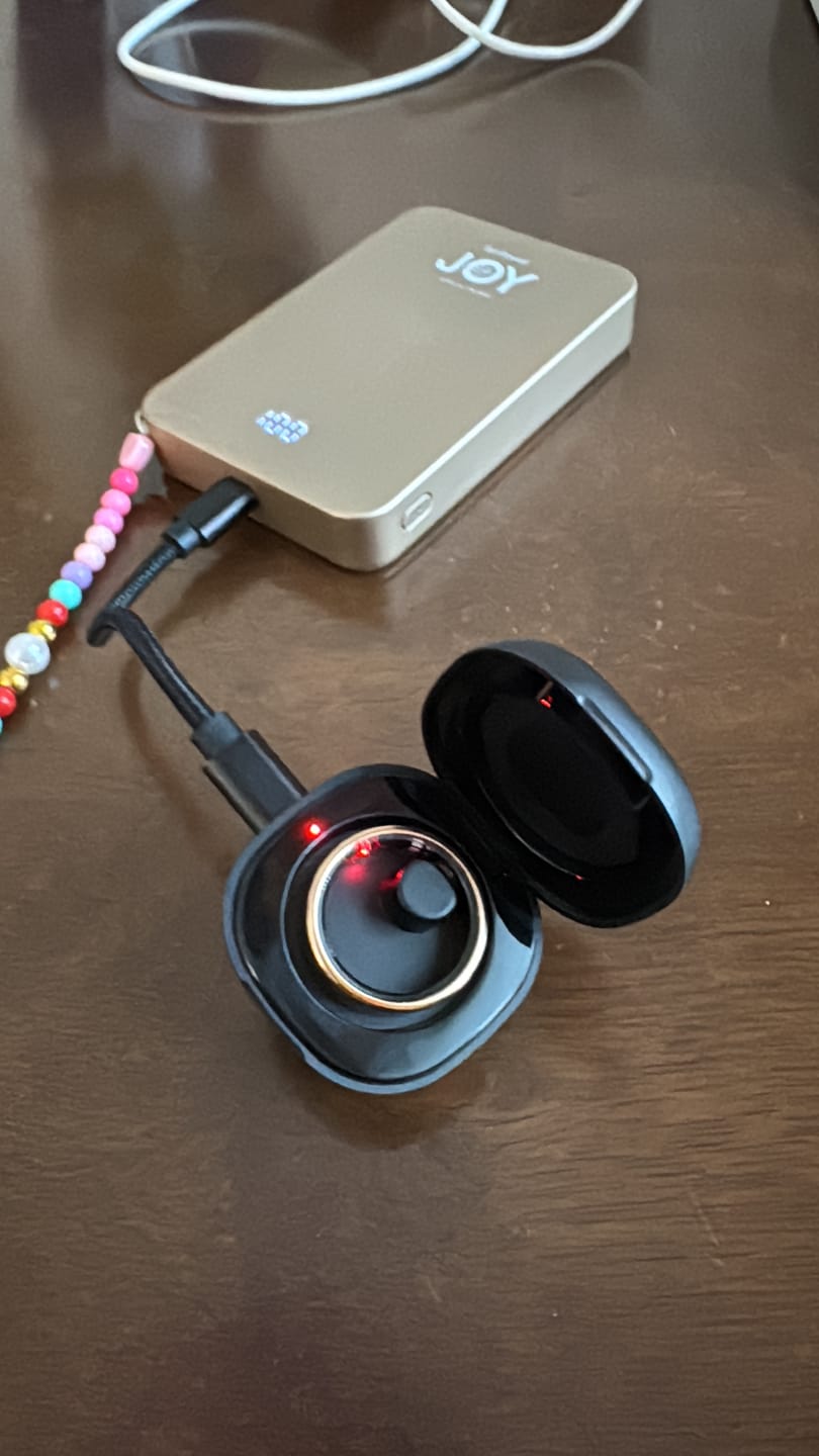 Customer photo review of JOY R+® Älysormus - Huomattavan hyvää oloa