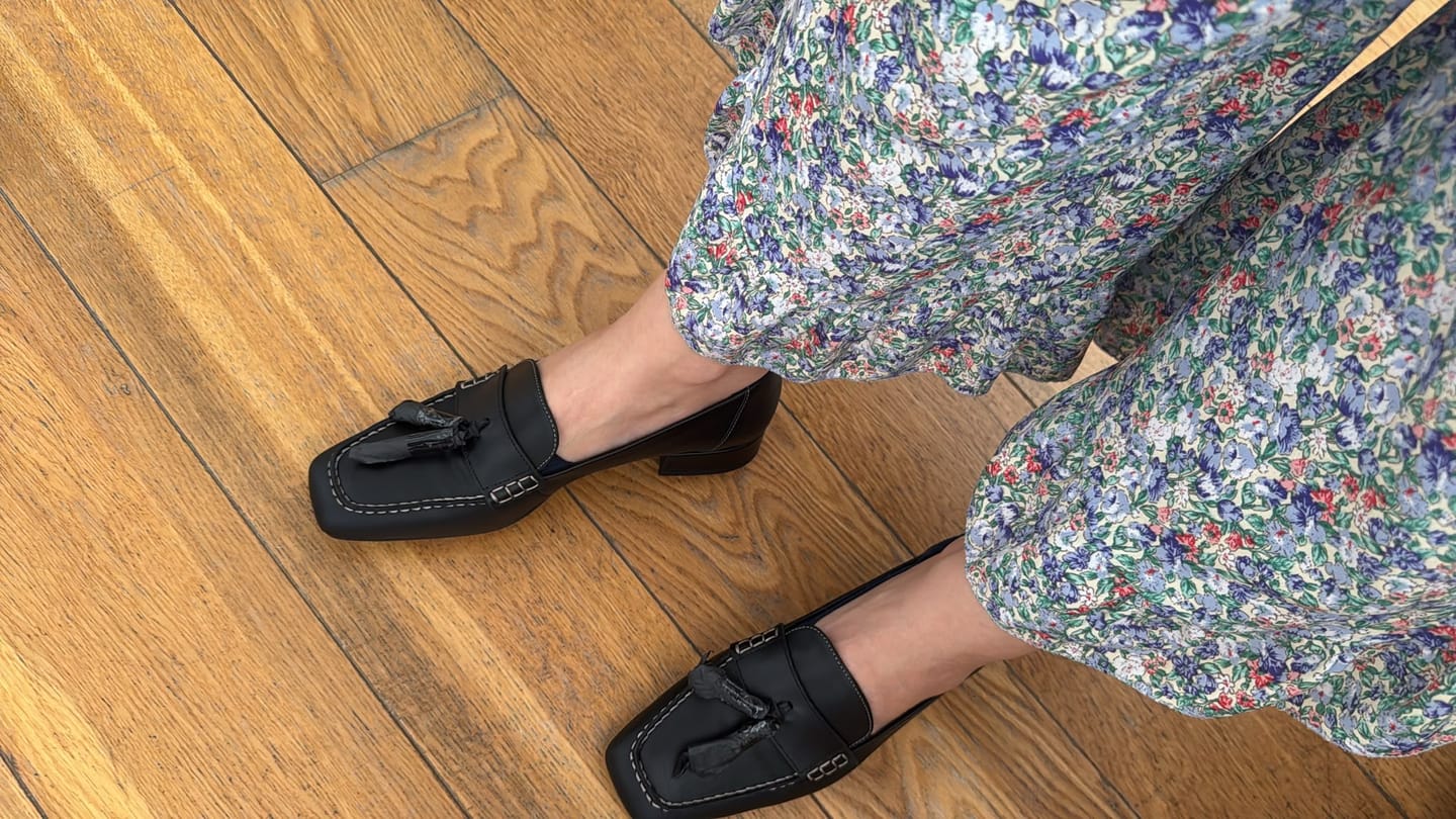 Customer photo review of מוקסינים לנשים Debbi