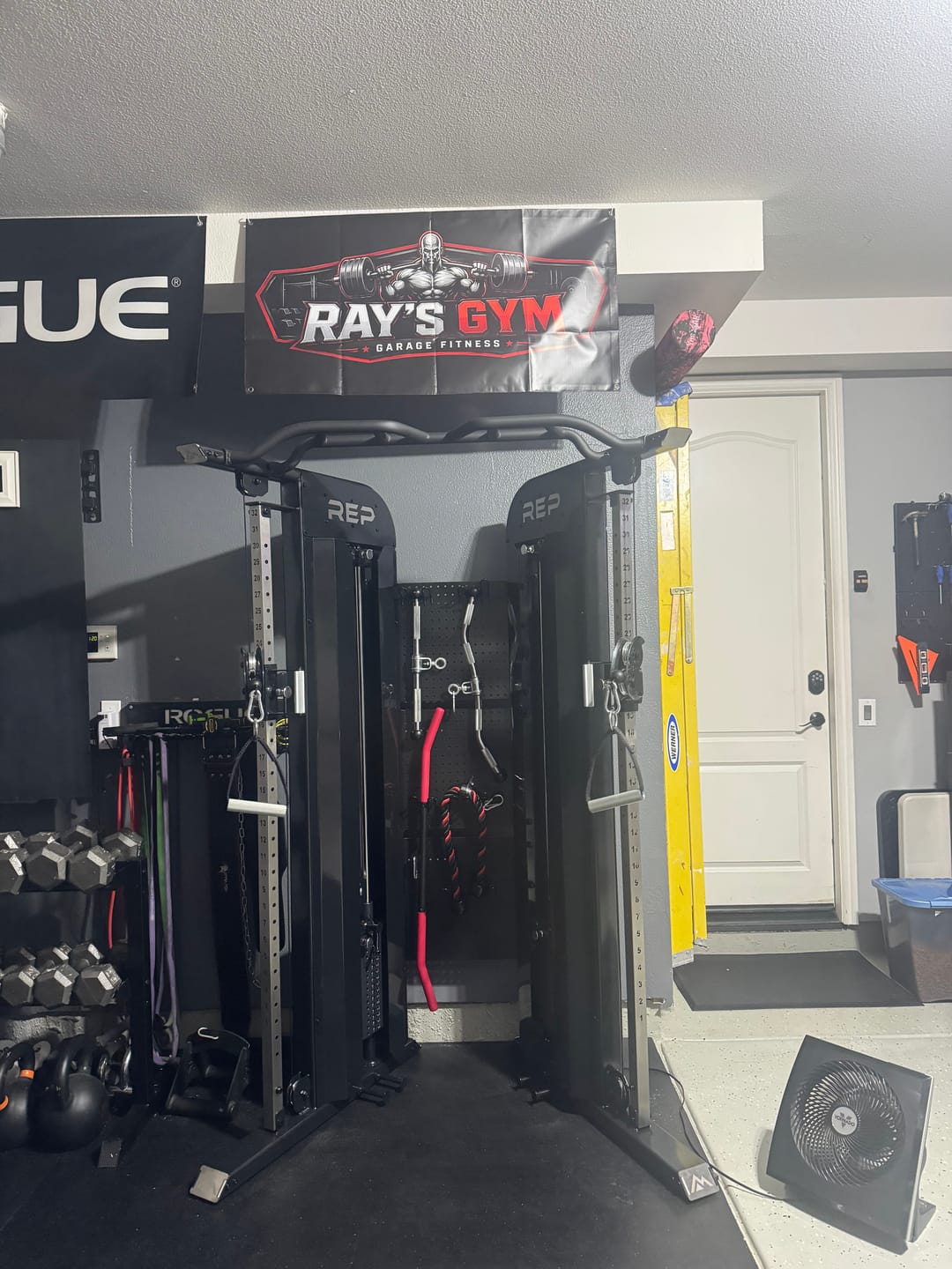 Customer photo review of Custom Vinyl Banner