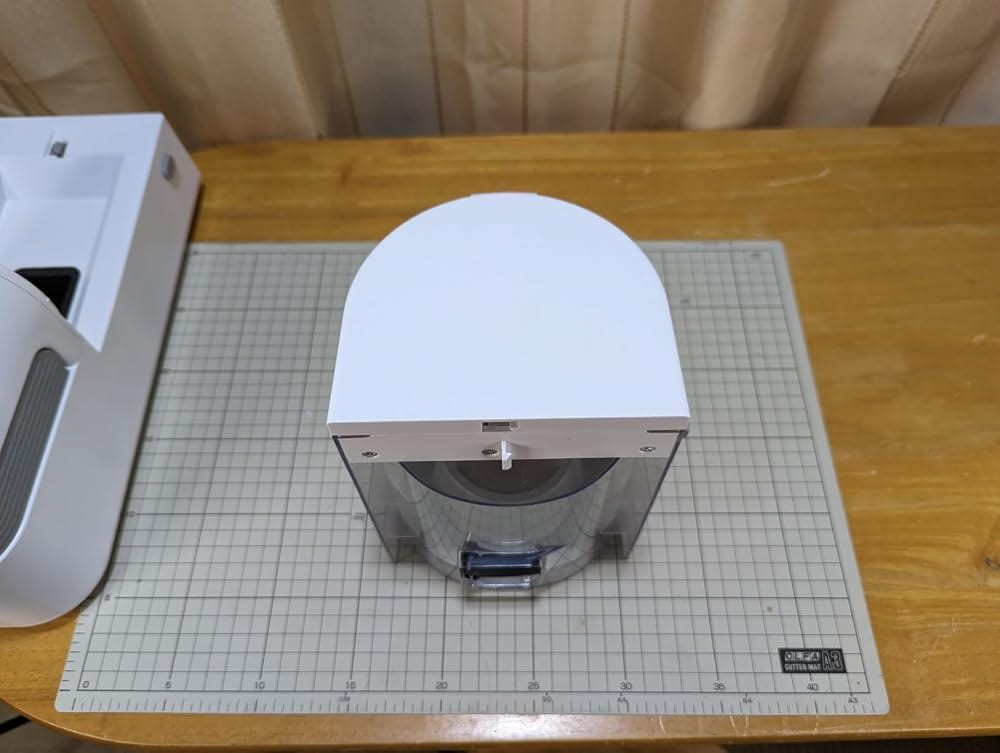 Customer photo review of Neakasa P1 Pro ペットグルーミングセット・バリカン掃除機