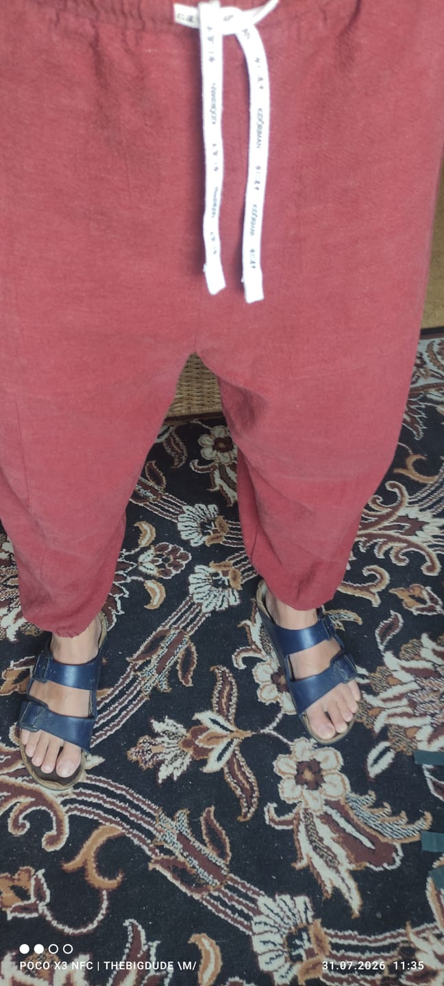 Customer photo review of Seika Harem Pants