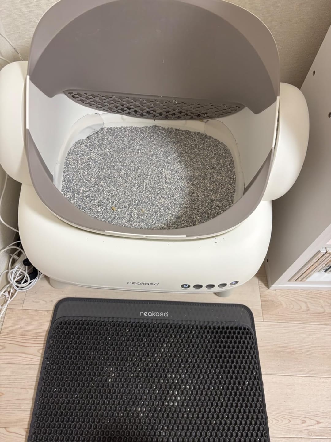 Customer photo review of Neakasa M1 Plus オープン型全自動猫トイレ