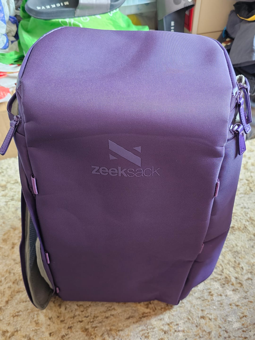 Customer photo review of The Organizer 30L