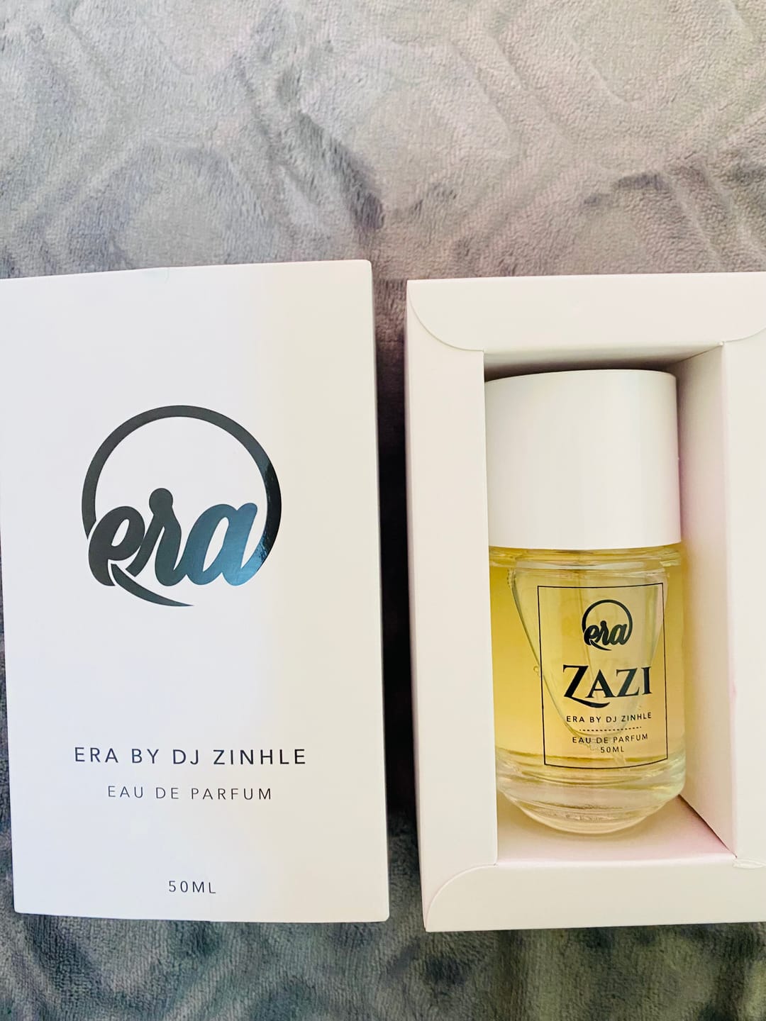 Customer photo review of ZAZI Eau de Parfum - 50ML