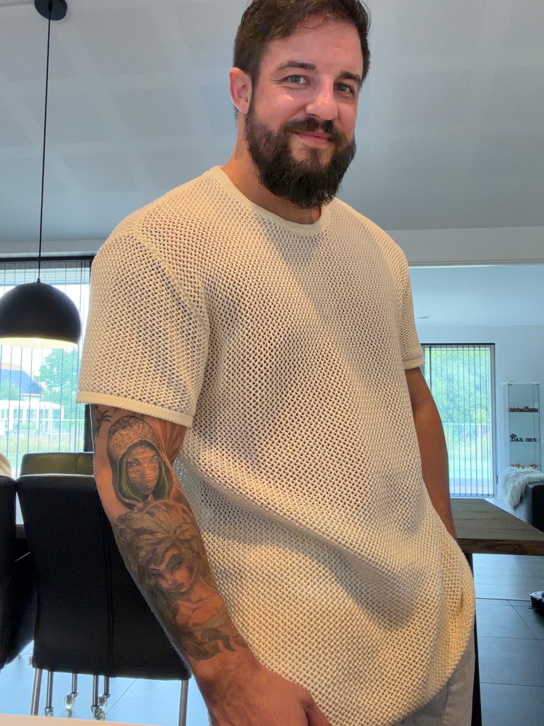 Customer photo review of 4324 - Beach Club Knit Tees