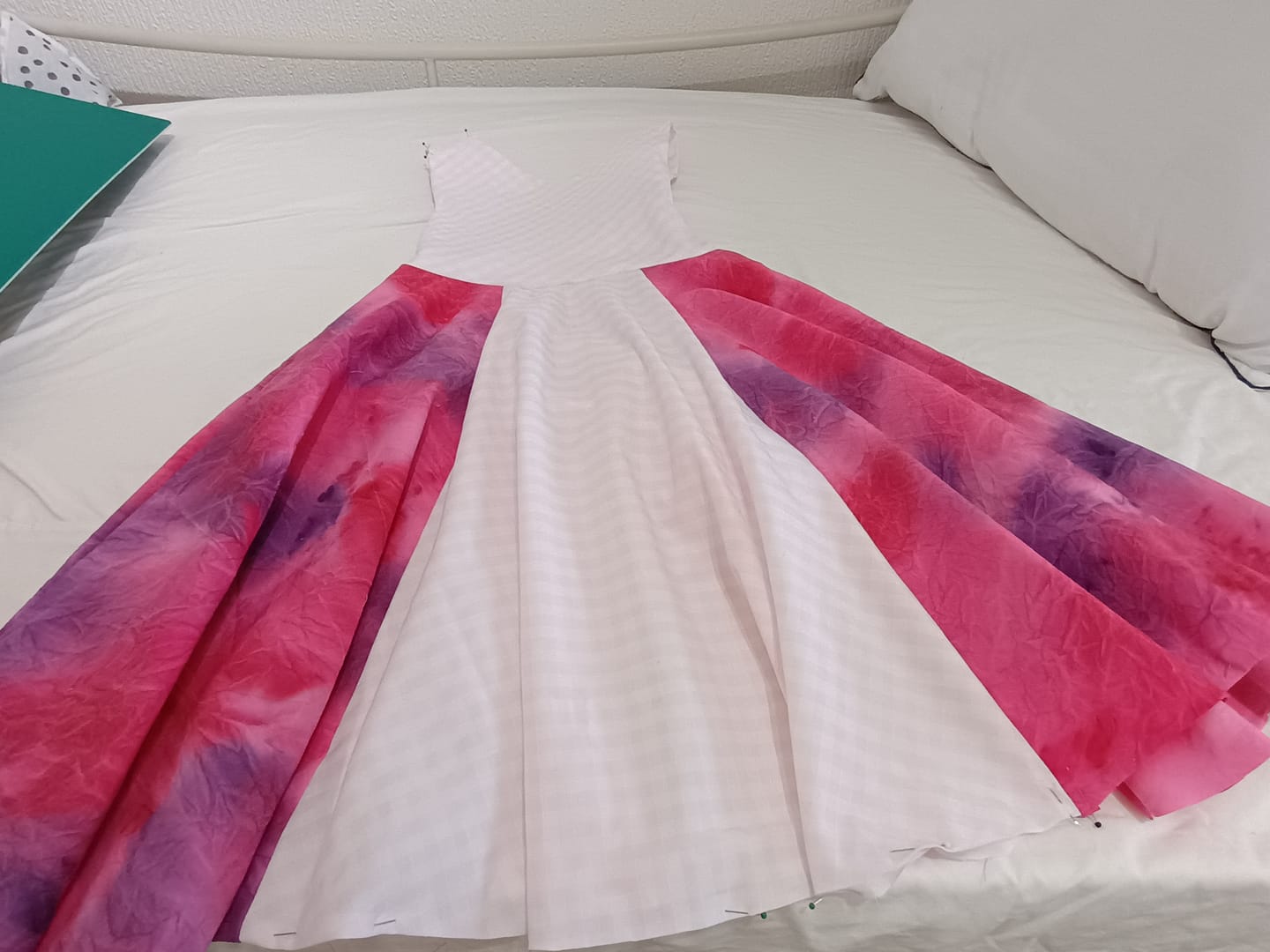 Customer photo review of Crystal Fusion Cotton Batik Fabric