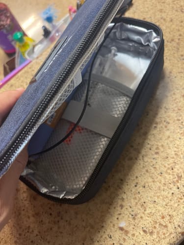 Customer photo review of Korcase™ - İnsülin Soğutucu Saklama Çantası