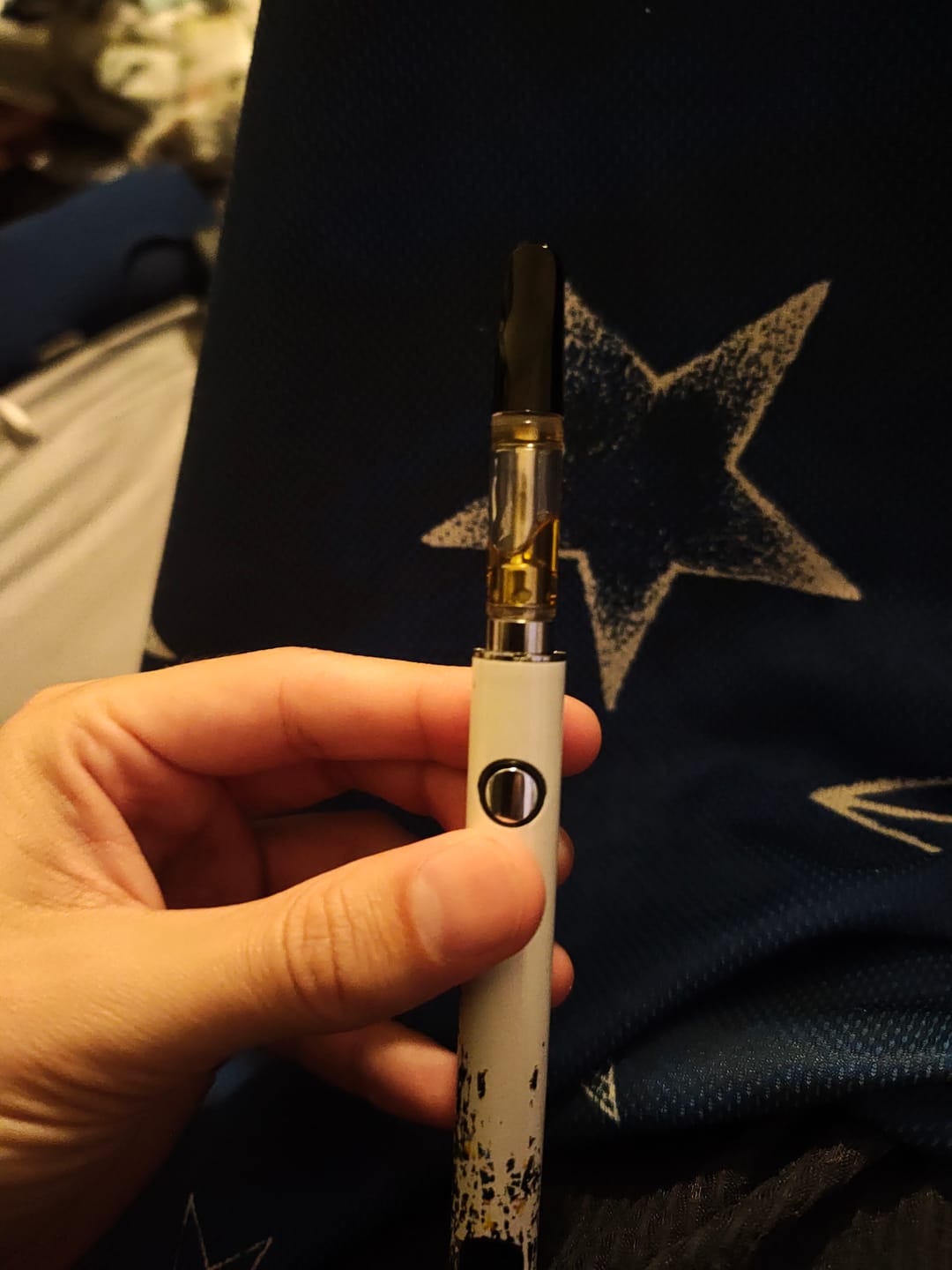 Customer photo review of 1 Gram THC-P Blend Vape Cartridge | Lemon Drop - Sativa