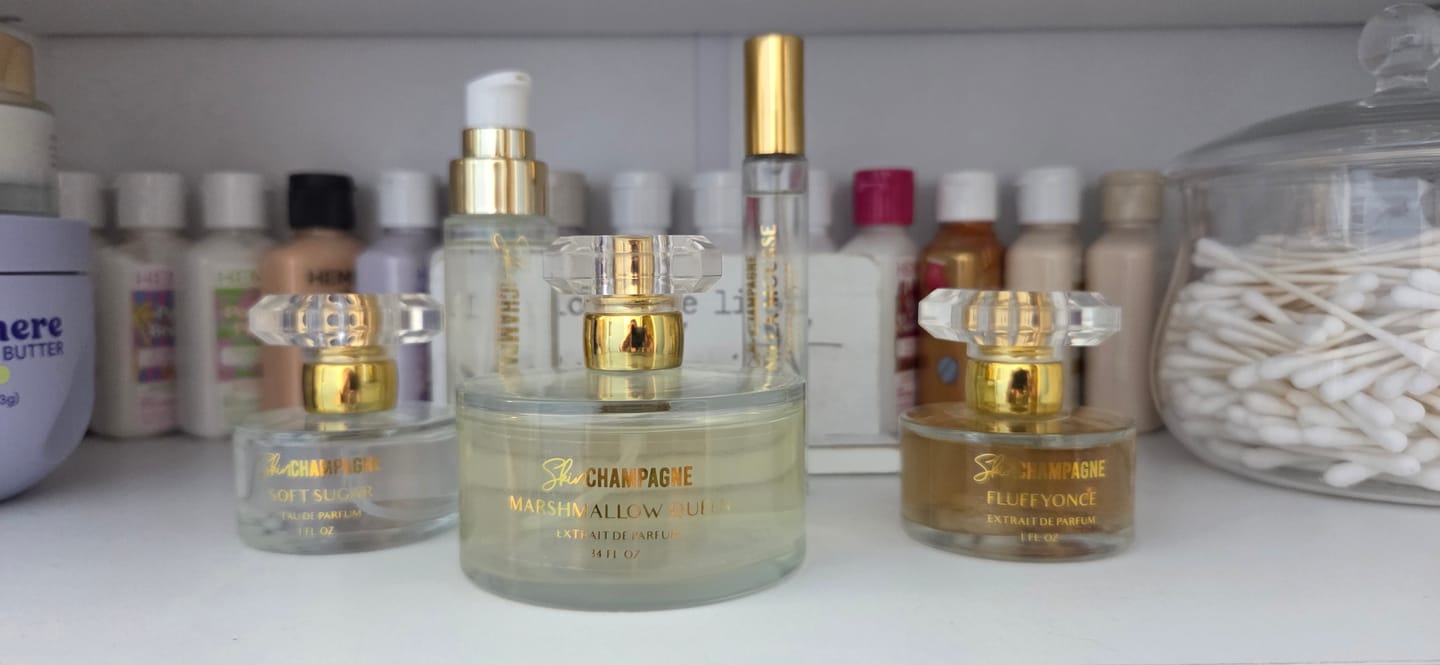 Customer photo review of VANILLA MOUSSE PERFUME