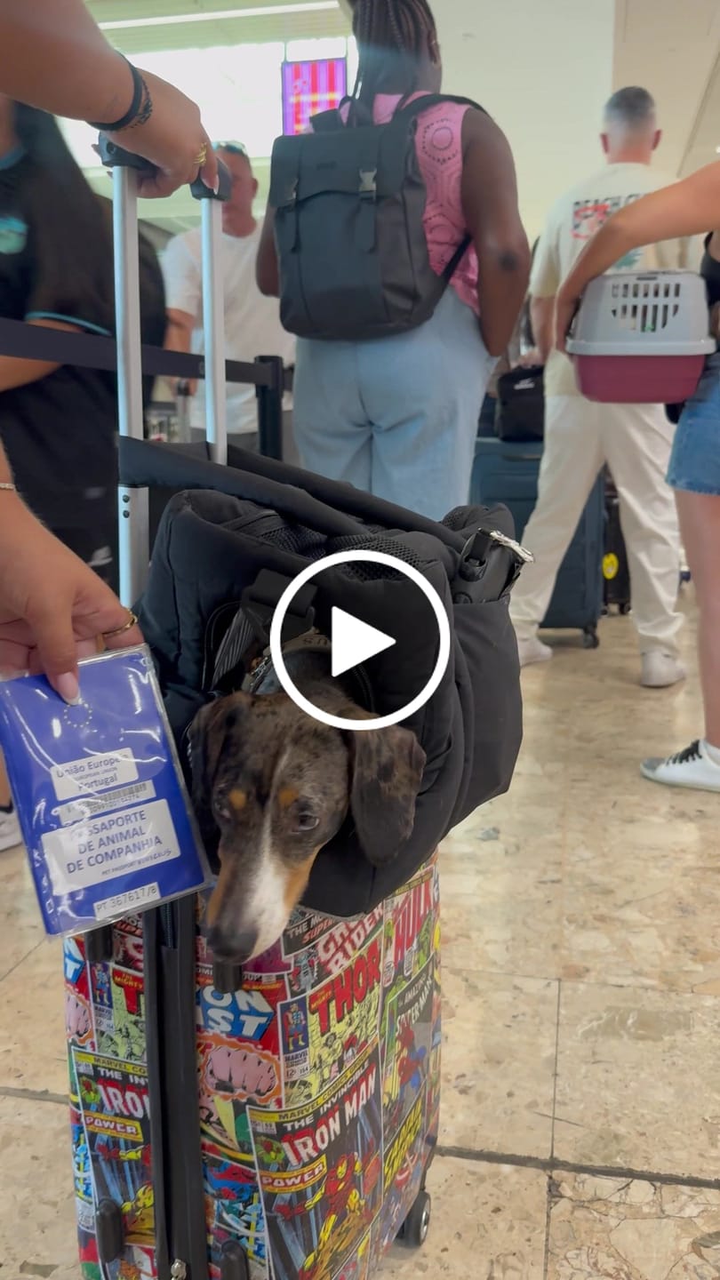 Customer video review of Sac de voyage - Noir
