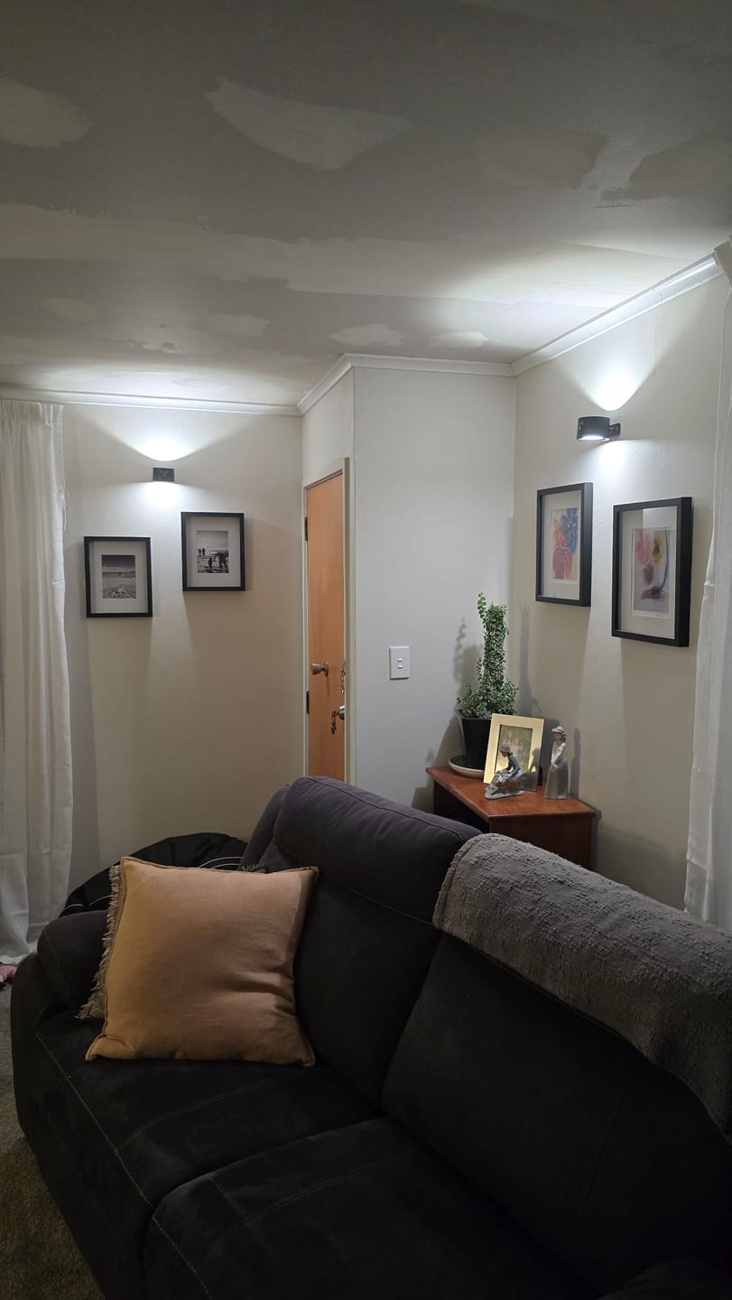 Customer photo review of Lunovia™ | Magnetic 360° Wall Light