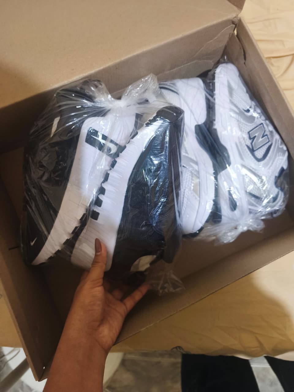 Customer photo review of NEW BALANCE 530 - ADULTOS