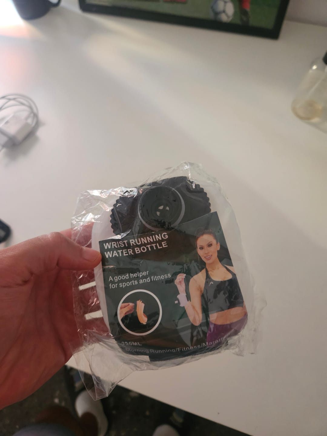 Customer photo review of Pulsera Hidratación Ultraligera
