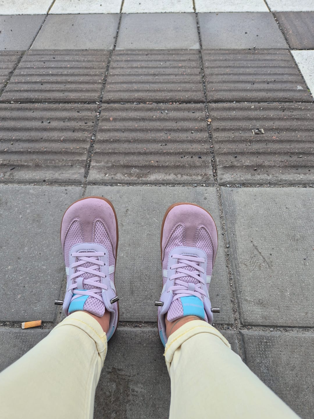 Customer photo review of Vervain - Barefoot Shoes