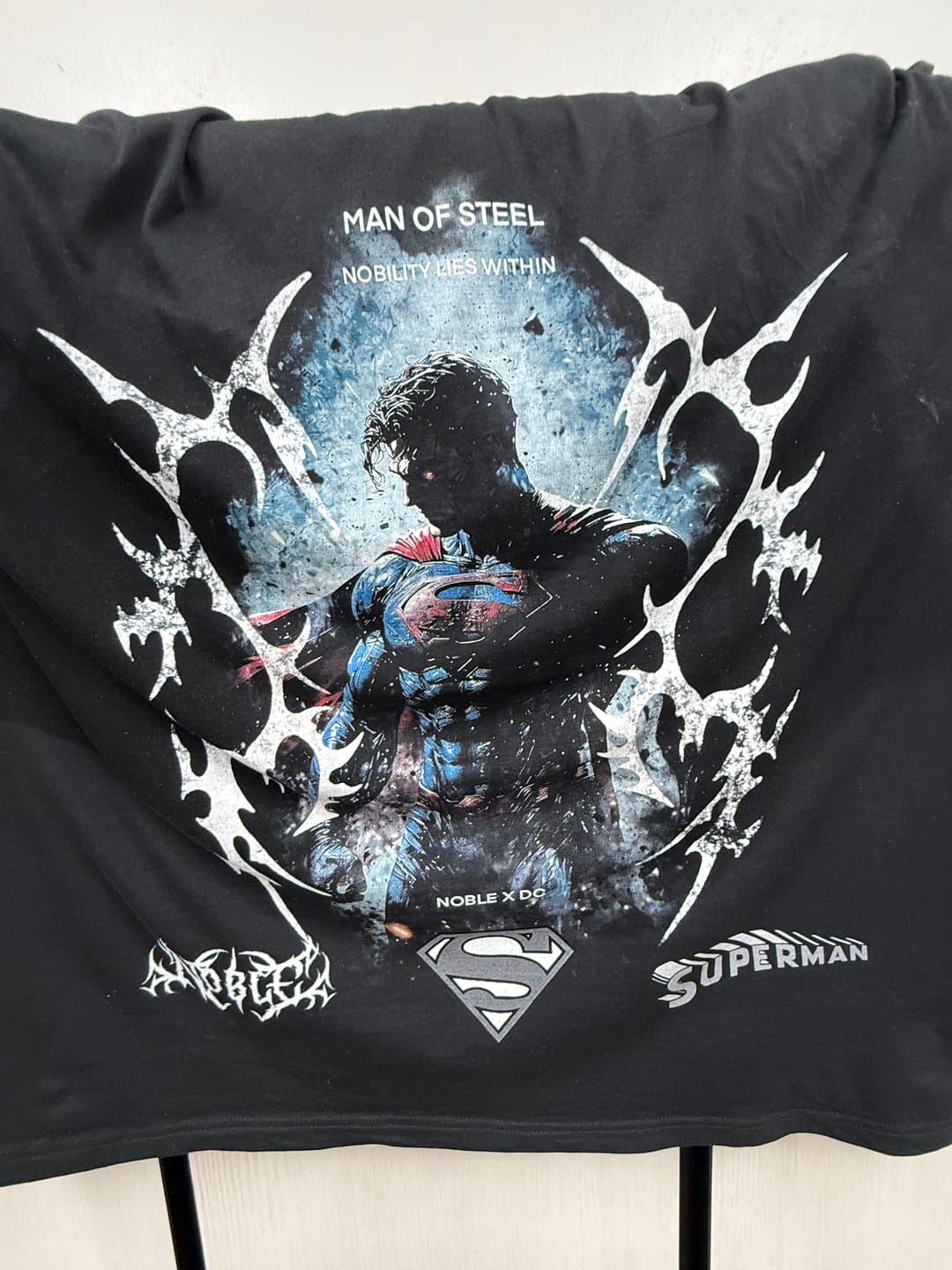 Customer photo review of SUPER V1 OVERSIZED TEE