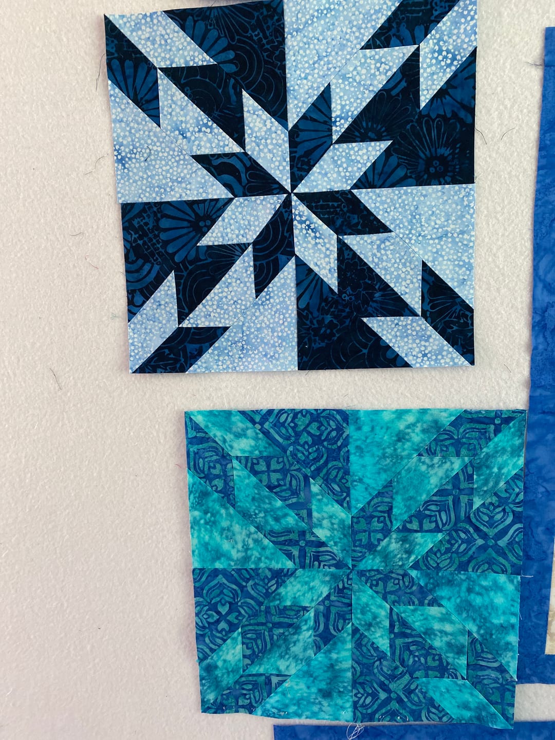 Customer photo review of Creative Grids Hunter's Star Trim Tool