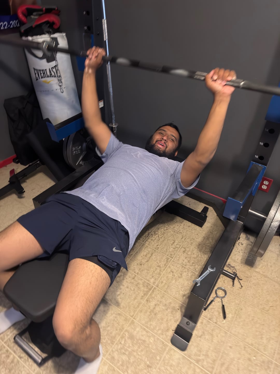 Customer photo review of APEX ADJUSTABLE BENCH