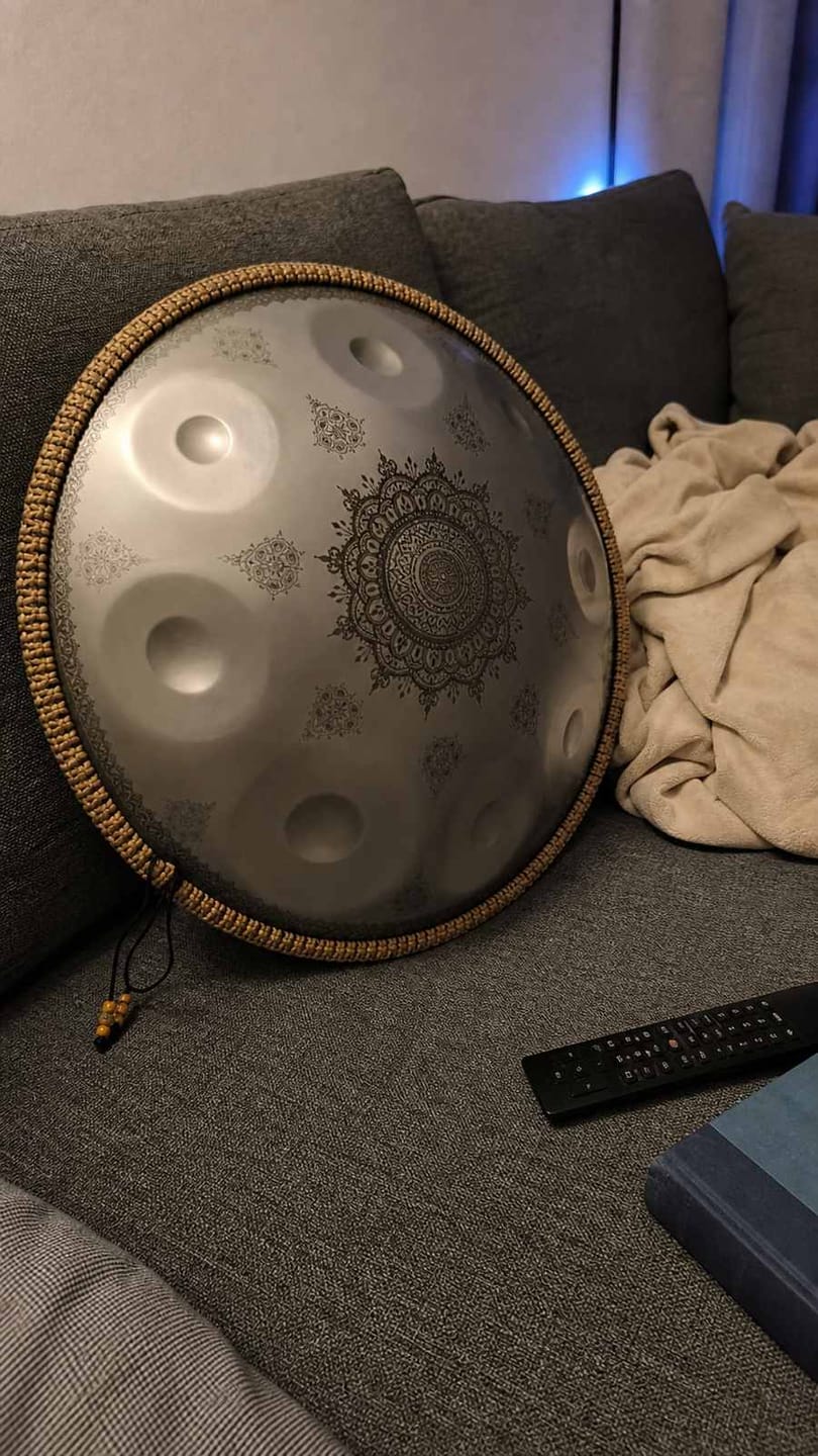 Customer photo review of Handpan G-Moll 9 Noten