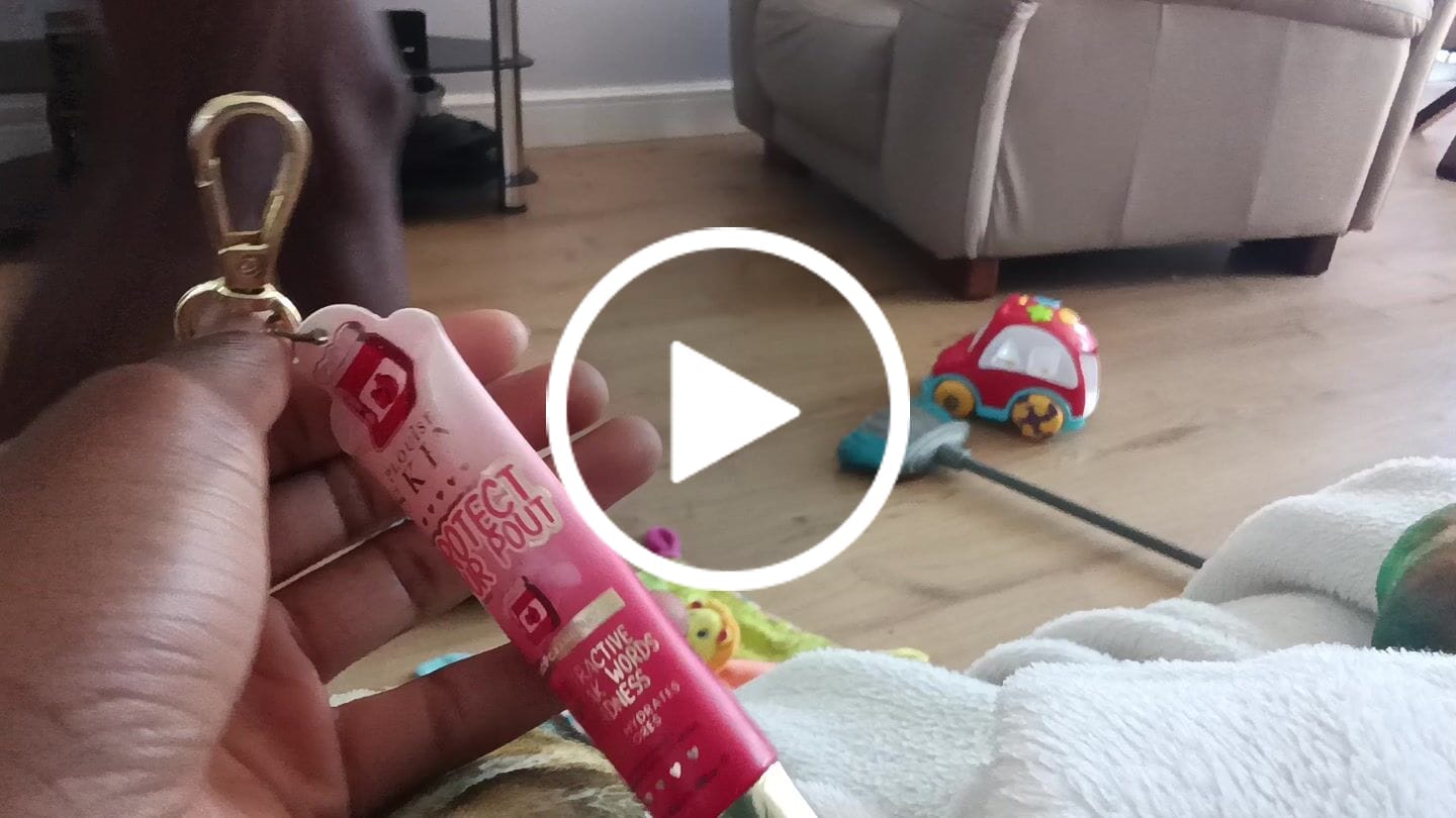 Customer video review of Crystal Bad Bitch Energy Lip Duo
