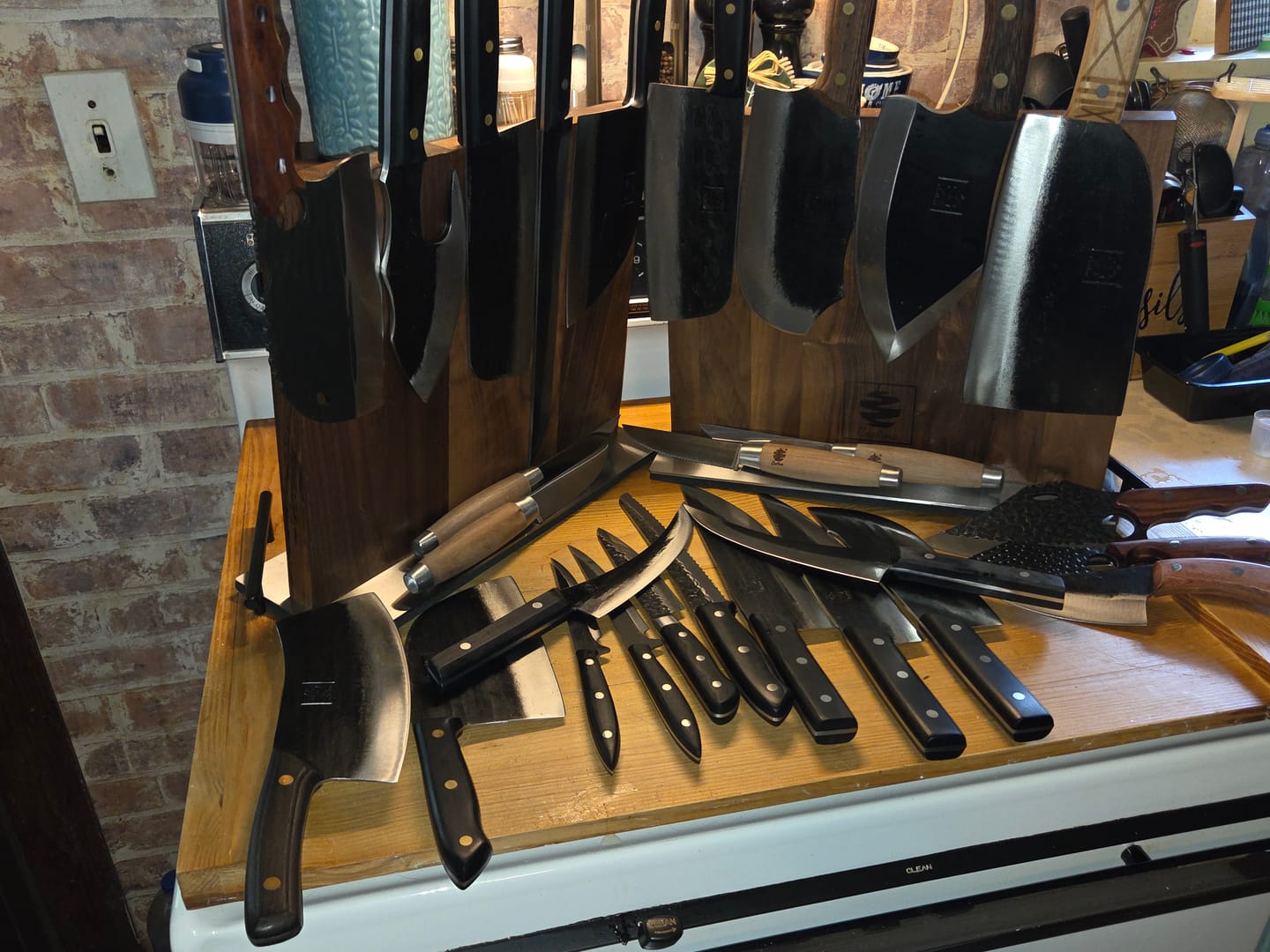 Customer photo review of Shark 5.8" Cleaver Knife
