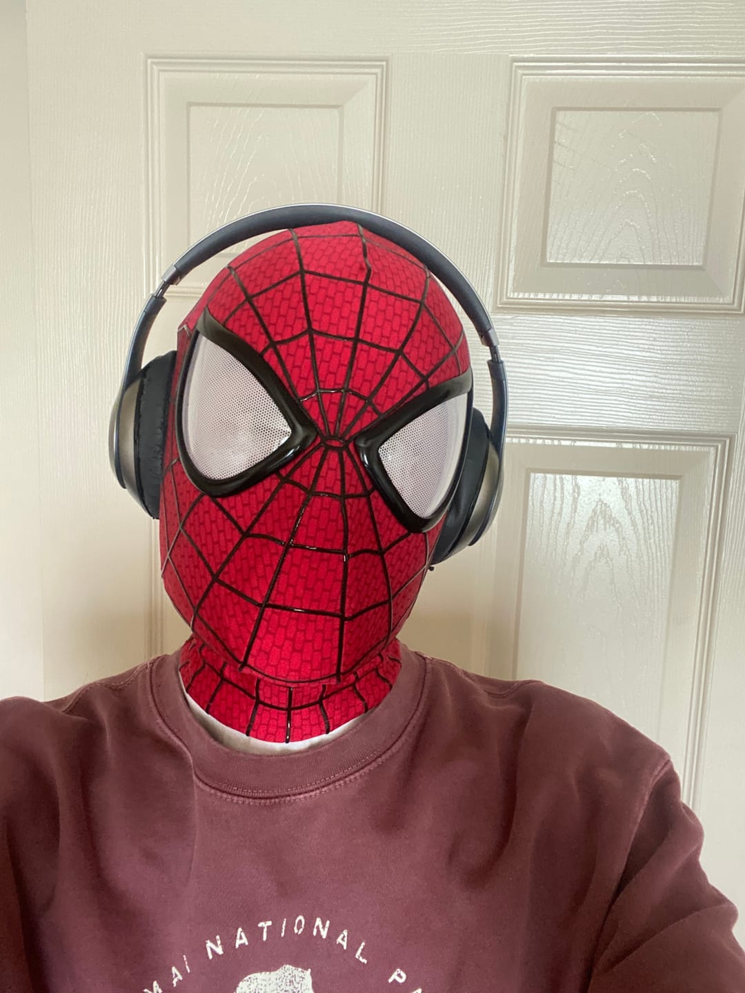 Customer photo review of SpideyJunky™ Andrew Garfield TASM2 Symbiote V1