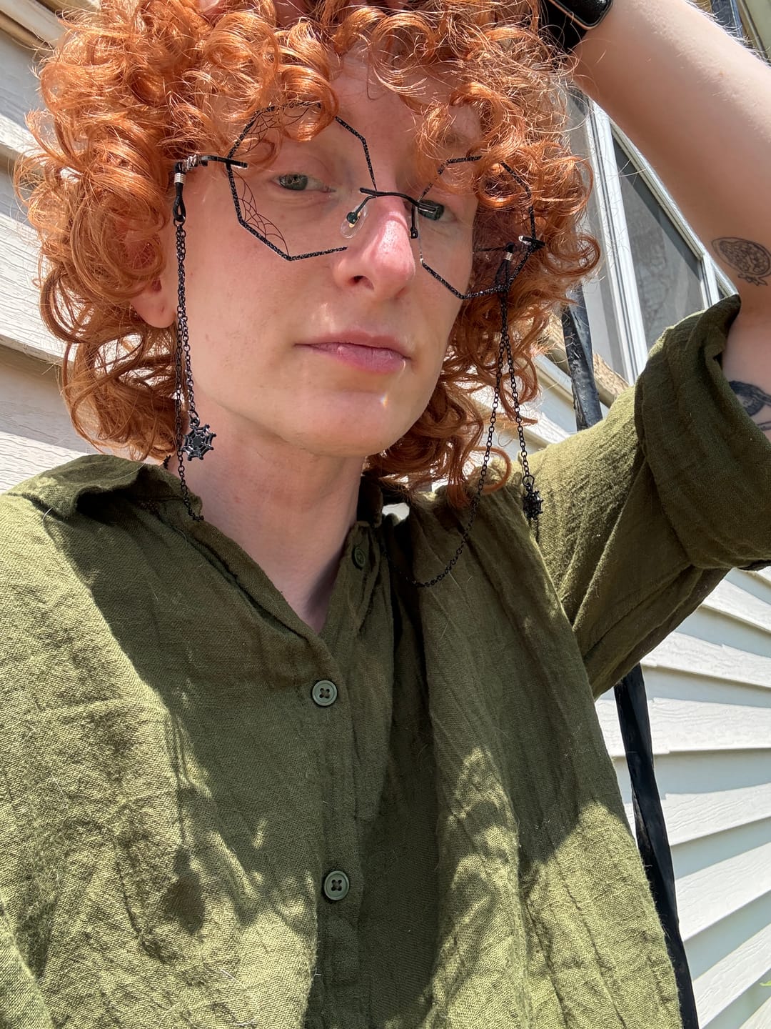 Customer photo review of Silva Eyeglasses