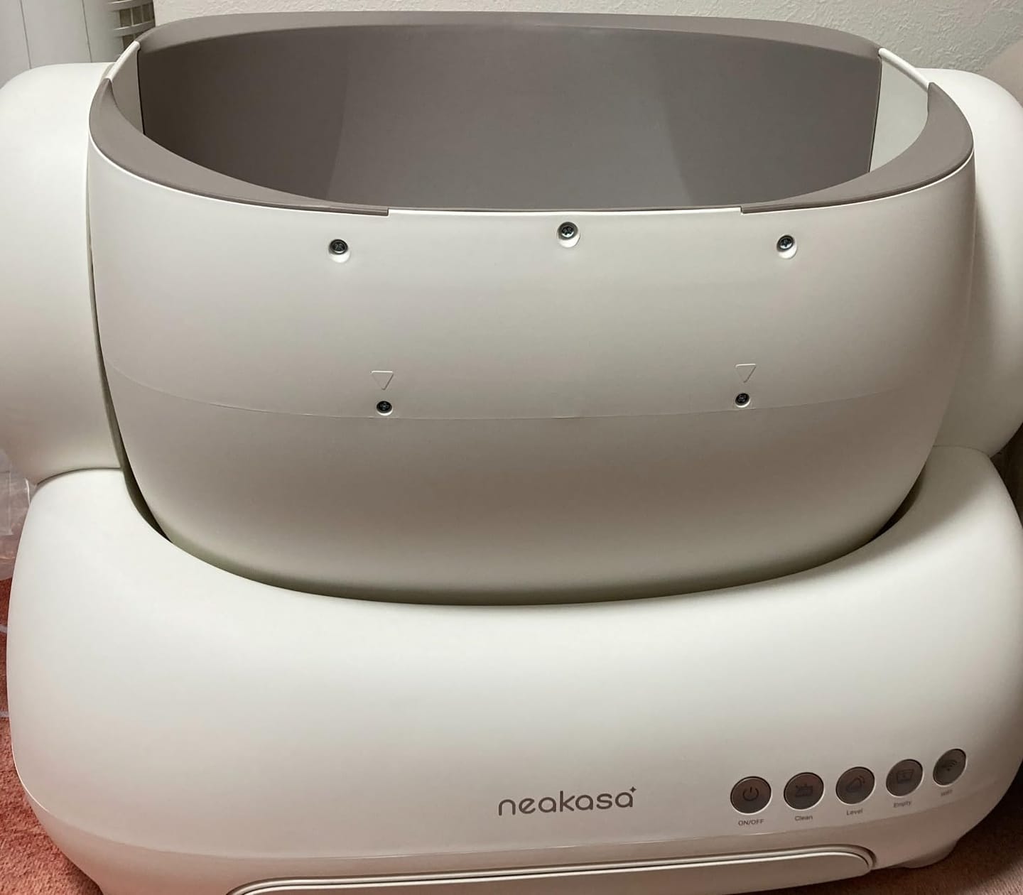 Customer photo review of Neakasa M1 Plus オープン型全自動猫トイレ