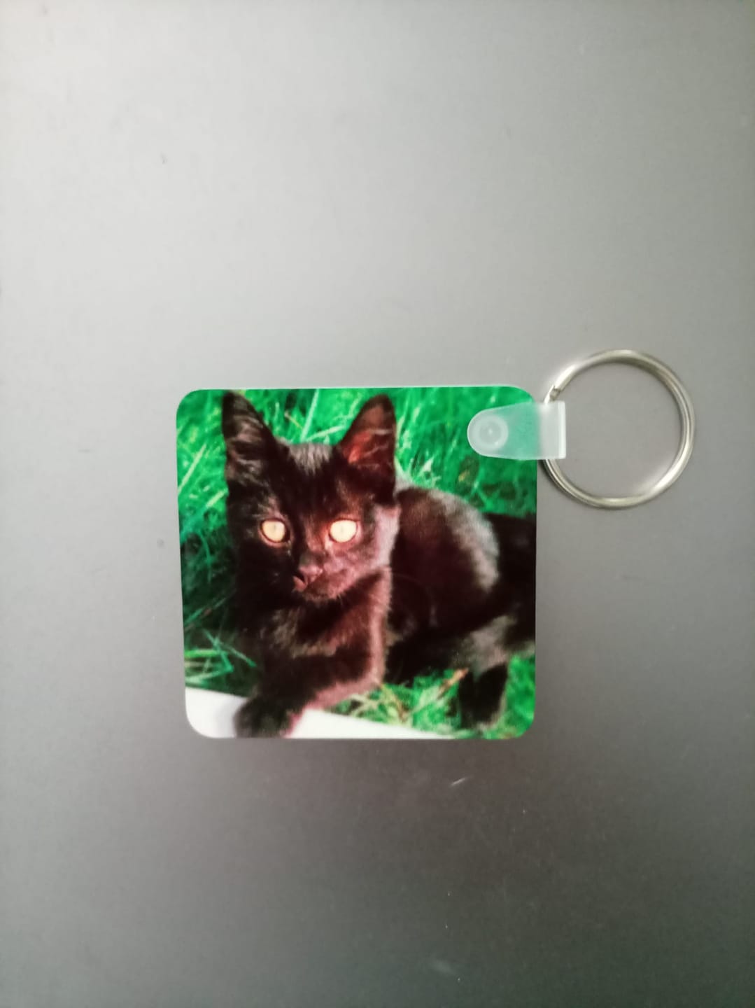 Customer photo review of Portachiavi
