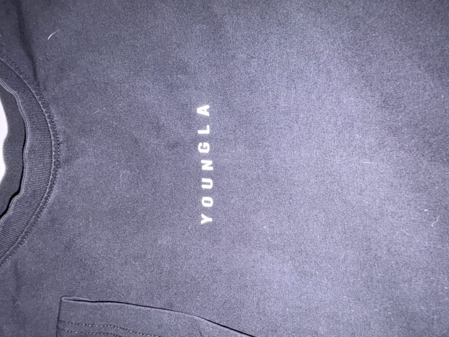 Customer photo review of 401 Essential Jacked Tees